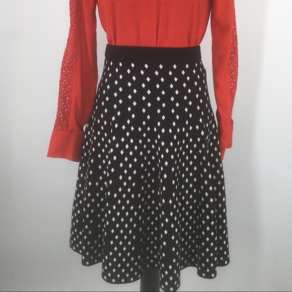 Ava Couture Large Fit and Flare Sweater Skirt